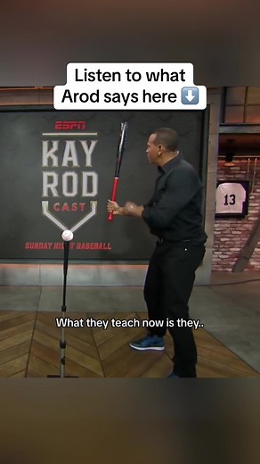 How Top Hitters Swing: A-Rod's Batting Technique