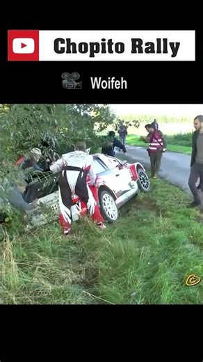 ❌Fabia R5 Rally CRASH!! #chopito #rally #crash #rallye #failsvideo #automobile #wrc #compilation