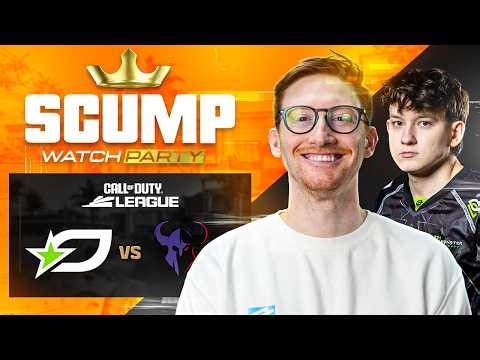 OpTic TEXAS VS G2 MINNESOTA!! SCUMP WATCH PARTY - CDL MAJOR 2 QUALIFIERS WEEK 1