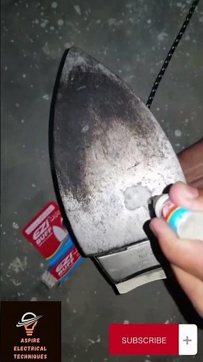How to Clean Electric Iron