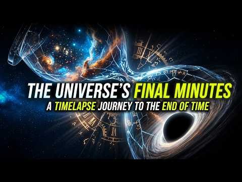 The Universe’s Final Minutes: A Timelapse Journey to the End of Time
