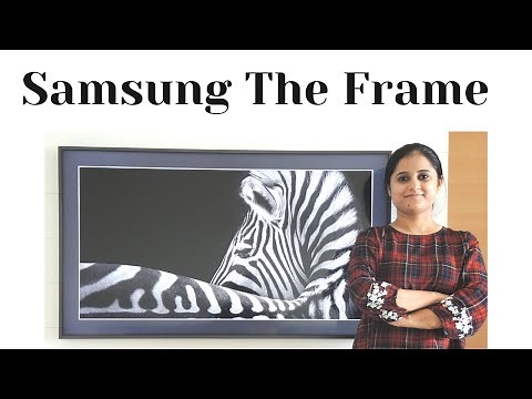 Samsung The Frame TV 50'' 4k 2020 Model QLED | Unboxing & User Review After Usage|How To Choose TV ?