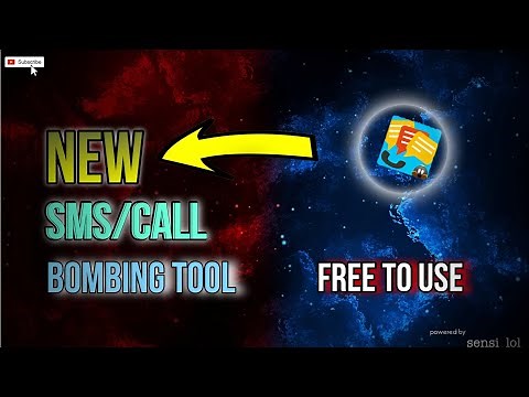 Free SMS Bomber App 2025 | Call Bomber Demo🔴 | SENSI_LøL💀 Exclusive〽️