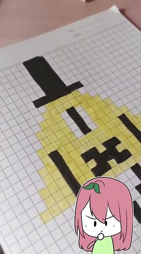 BILL CIPHER #pixel #pixelart #billcipher #gravityfalls #animation