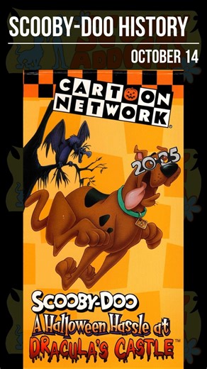 6.8K views · 480 reactions | Scooby-Doo History - October 14 #scoobydoo #history #scoobydoohistory | ScoobyAddicts | Facebook