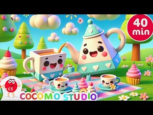 I’m a Little Teapot | Traditional Nursery Rhyme for Children
