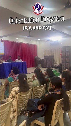Orientation program SY and TY 2026 SSSM College juchandra #sssm #college