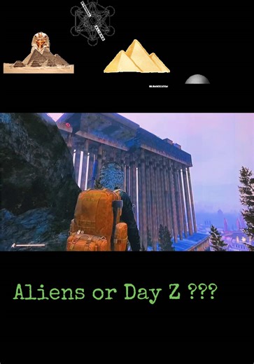 Aliens or DayZ: Uncovering Pyramid Mysteries