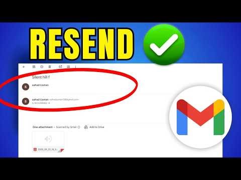 How To Resend The Same Email In Gmail (2026)