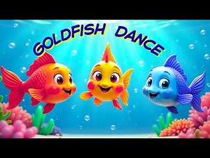 Goldfish Dance | Joyful and Colorful Children’s Nursery Rhyme | Kidsjourney