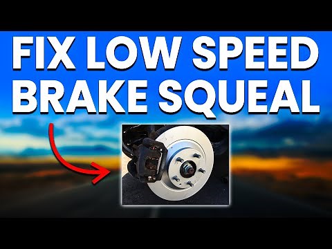 Low-Speed Brake Squeal (Causes And Solutions)