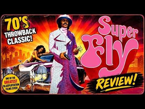 70'S THROWBACK CLASSIC MOVIE: Super Fly (1972 film) starring Ron O'Neal #superfly #throwback 📱