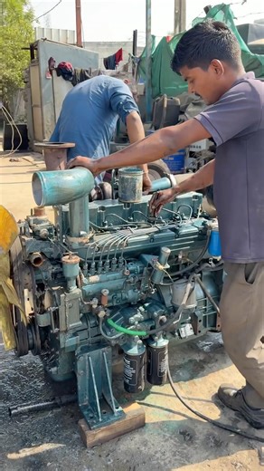 6R kirloskar Installing new Canopy #generator #kirloskar