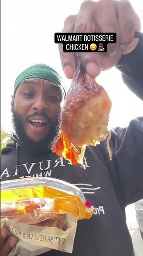 Walmart Rotisserie Chicken Review 🍗 | Is It Worth It? (4/10 Honest Taste Test)