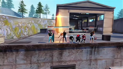 Exploring the Alien Area in Free Fire