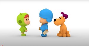 2 horas de capítulos de Pocoyó y Nina entrenando a Lula para ver en YouTube español