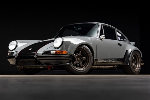 3.4L-Powered 1970 Porsche 911T Coupe 5-Speed