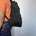 VANKEAN 17.3'' Travel Laptop Backpack TSA Friendly, Water Resistant Anti Theft Extra Large College Backpacks with RFID Pockets, USB Port for Men Women Business Work Bag, Black