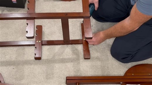 Watch Unboxing & Assembling the Winsome Tray Table Set on Amazon Live
