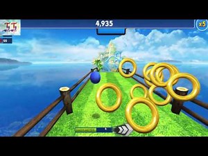 Sonic Dash Game Play | Sonic Dash Free Online |PC