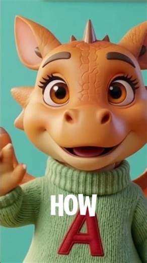 Hello Song with Baby Dragon 🐉 #shorts