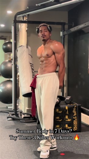 3 Moves for a Shredded Summer Body in 7 Days