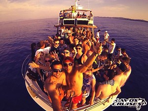 Kavos Booze Cruise 2026 - Book Online | Boat Party Tickets