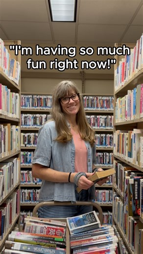 27 reactions | The library dream team and BFFs ☺️ Our favorite time is... together! Here at the library. And when Heidi and Kelly are together, they are UNSTOPPABLE 欄 #Malden #Library #LibraryLife #LibraryFun #Bestie #BestFriend #Fun #Wholesome #Cute #Reel | Malden Public Library | Facebook