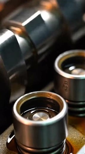 Perfect Camshaft Rotation Mechanism | Precision Engineering