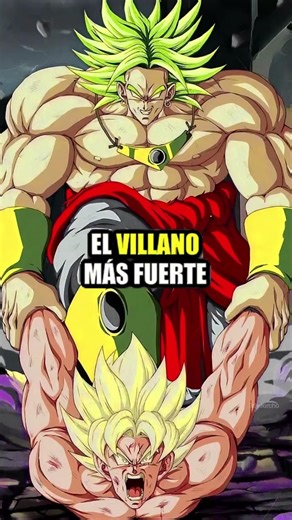 😈 BROLY: El SAIYAJIN más MONSTRUOSO || ¿El VILLANO más FUERTE de Dragon Ball Z? || BROLY || #shorts