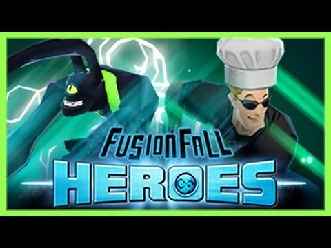FusionFall Heroes - Multiplayer Action Games