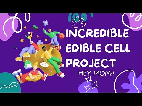 Wow! How This Incredible 3D Cell Model Is Actually Edible