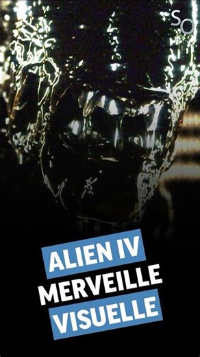 #Alien - Merveille Visuelle #AlienResurrection #Shorts
