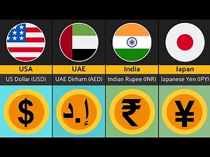 Countries and Their Currencies | Currency Names, Symbols & Codes Explained