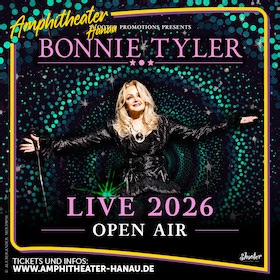 BONNIE TYLER - Open Air LIVE - 2026 - Reservix - dein Ticketportal