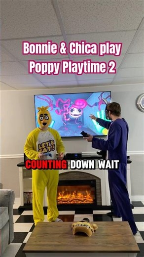 Bonnie and Chica play Poppy Playtime 2! 🐰🐤