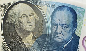 Pound v US dollar: GBP stable as markets await UK inflation figures