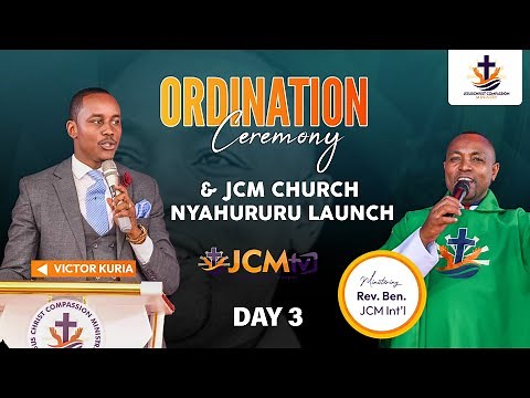 JCM CHURCH NYAHURURU LAUNCH CRUSADE // DAY 3