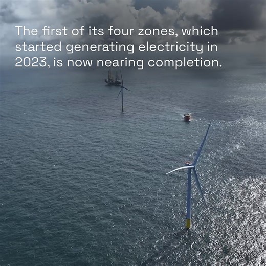 55K views · 983 reactions | Construction on the world's largest offshore wind farm continues apace. Located more than 130 km off the North East coast of England, Dogger Bank Wind Farm will power up to six million UK homes. The project is being developed in three phases, with hundreds of turbines being installed. Able Seaton Port on the outskirts of Hartlepool is acting as a marshalling and construction hub for the turbines. | Engineers Australia | Facebook
