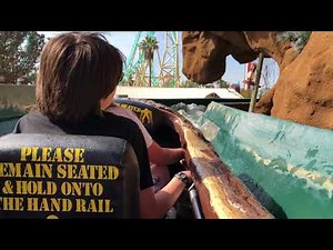 Timber Mountain Log Ride POV - Knott's Berry Farm