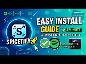 How to Install Spicetify on Spotify (2026) – Easy Guide