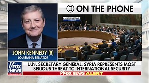 "I'm proud of my country and I'm proud of my president. The use of chemical weapons is immoral... We responded on behalf of all civilized countries and I want to thank the U.K. and France for going in with us." – Senator John Kennedy fxn.ws/2IX1XIf | Fox News