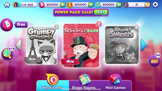 Build your own empire 🎲, complete collections and level up in to win it all! 🏦 🏦 🏦 | Bingo Bash