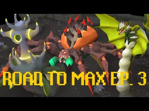 OSRS Max Cape Journey Ep. 3 | Thermonuclear SMOKE DEVIL + ZULRAH + ARAXXOR | #oldschoolrunescape