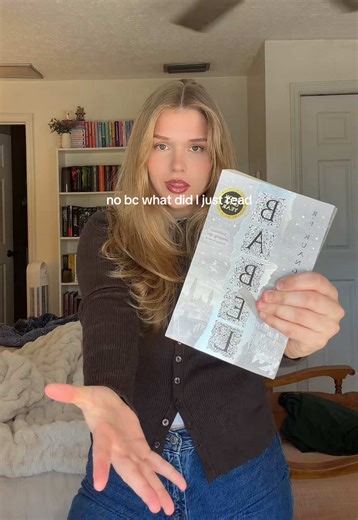 (book: Babel by RF Kuang) new five star alert!!!! #booktok #bookrecs #babel