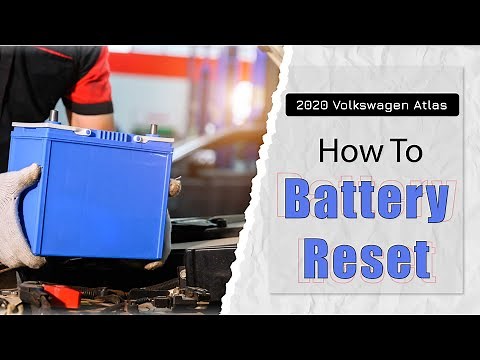How to Use Battery Reset Function on SDS | 2020 Volkswagen Atlas