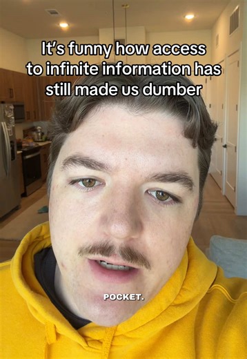 All this information and we’re still not smart #infinite #information #access