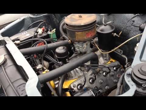 Simca Versailles 1955 (moteur)