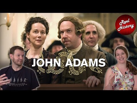 John Adams Ep1 "Join or Die" with an 18th Century Historian / Reel History