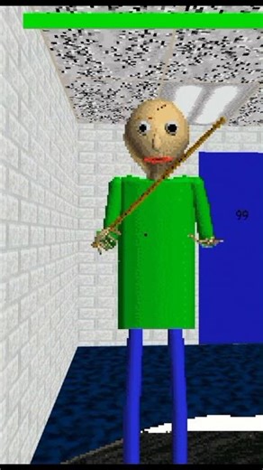 Baldi's Basics Gotta Sweep for Baldi